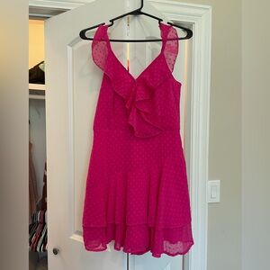 Pink dress/romper
